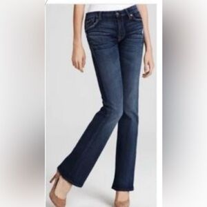 Banana Republic Contour mid rise flare Jeans size 10L